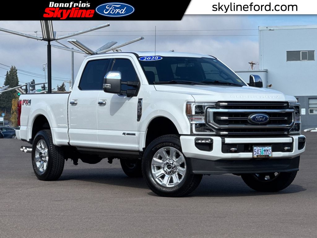 2020 Ford F-250SD Platinum