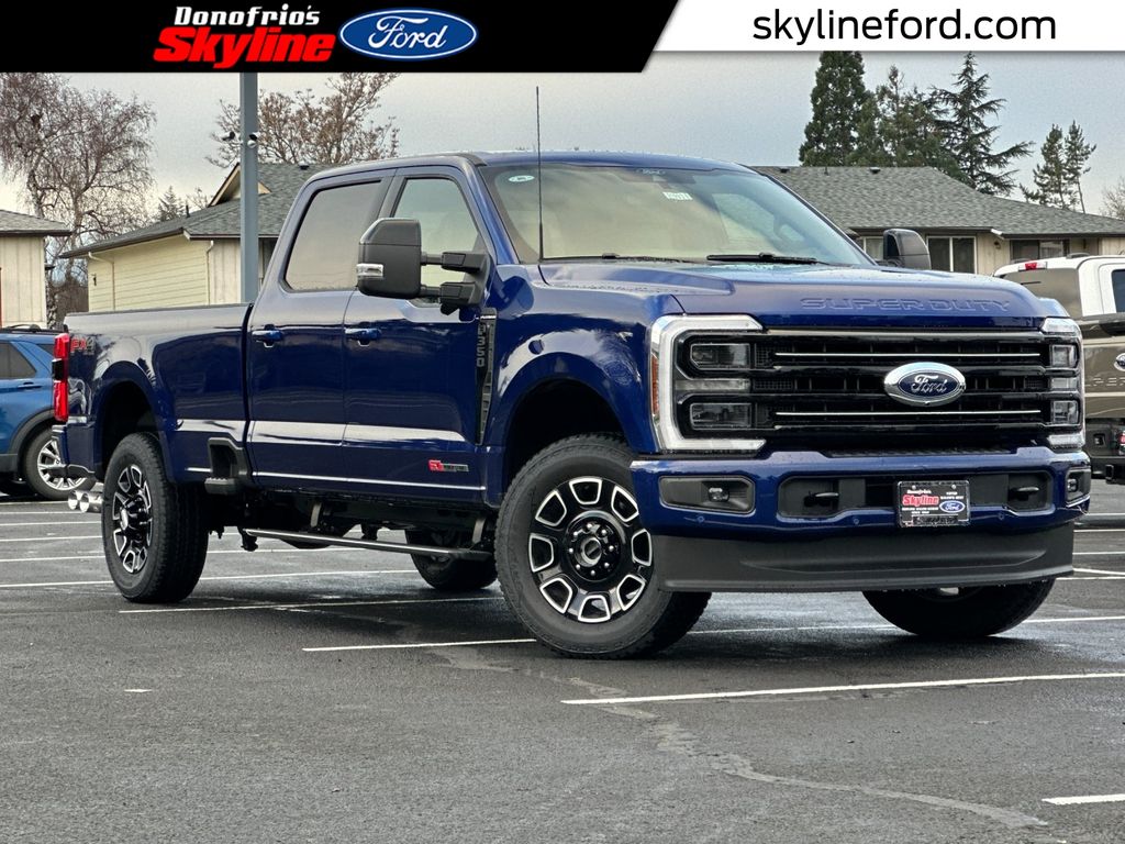 2026 Ford F-350SD Platinum