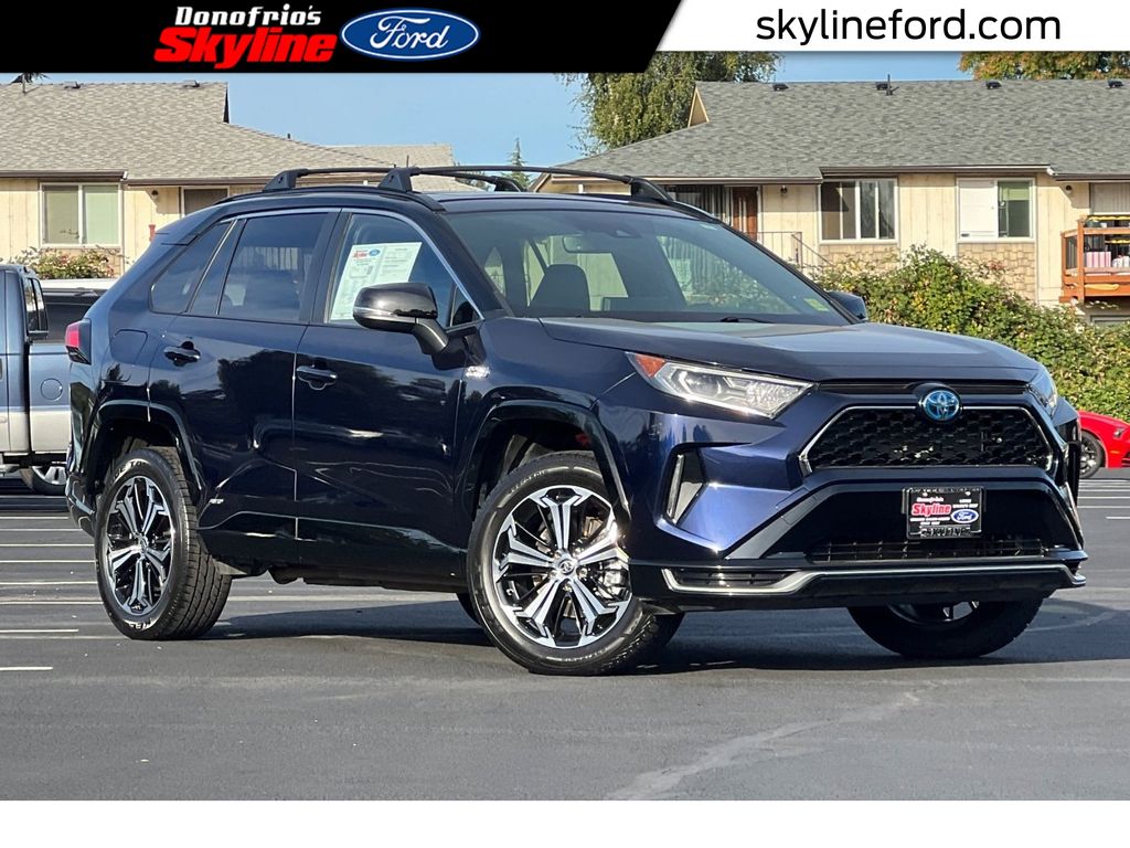2021 Toyota RAV4 Prime XSE