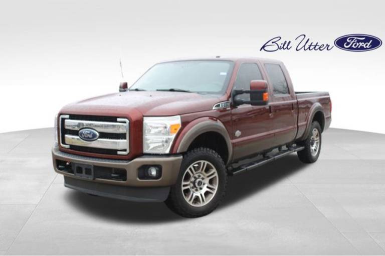 2016 Ford F-250SD King Ranch