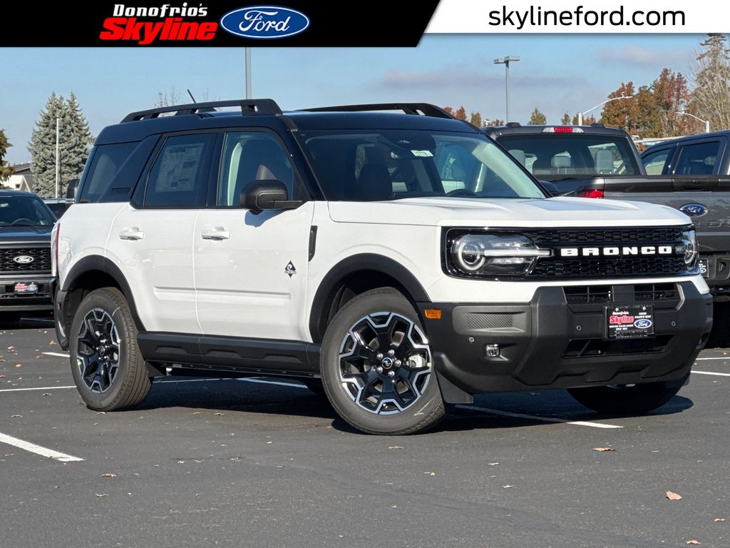 2025 Ford Bronco Sport Outer Banks