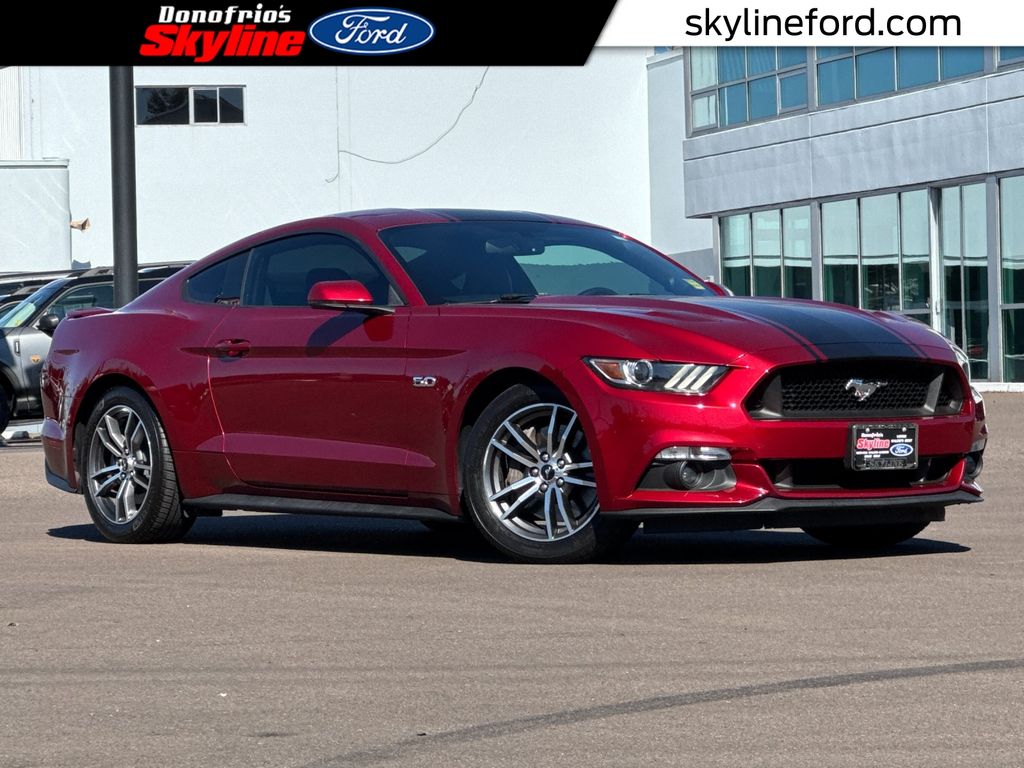 2017 Ford Mustang GT Premium