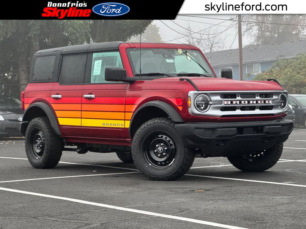 2025 Ford Bronco BIG Bend