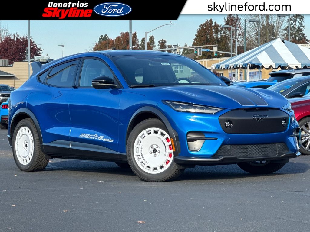 2025 Ford Mustang Mach-E GT