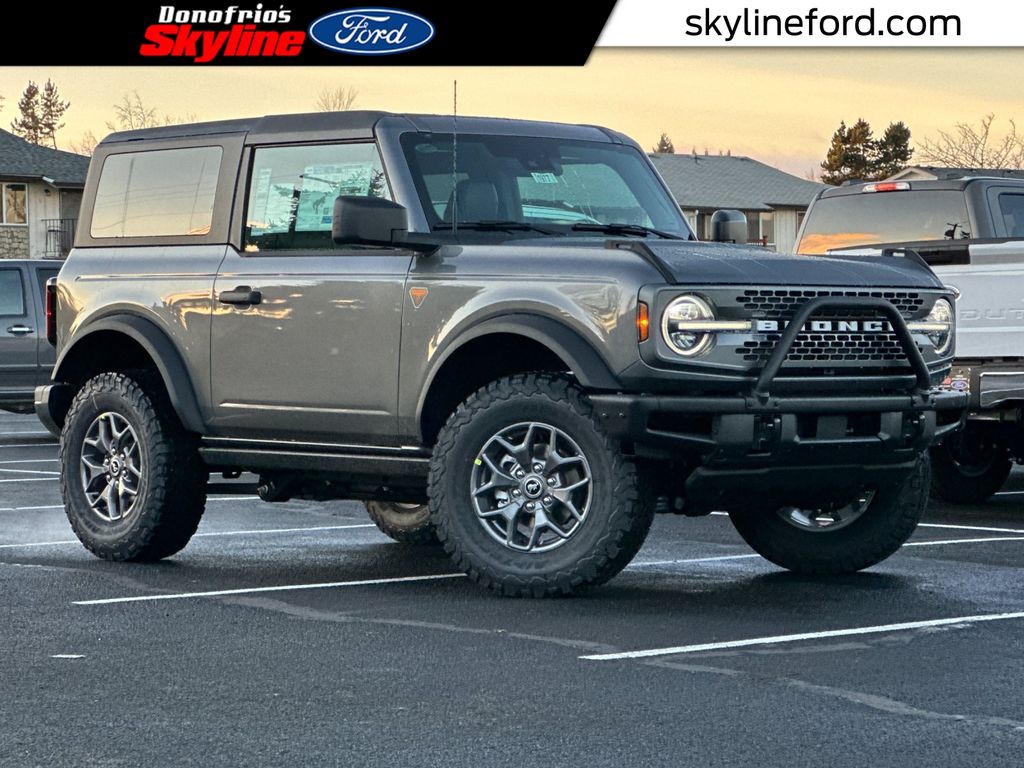 2025 Ford Bronco Badlands