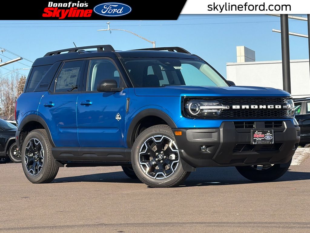 2025 Ford Bronco Sport Outer Banks