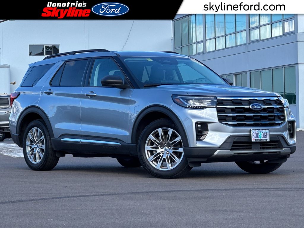 2025 Ford Explorer Active