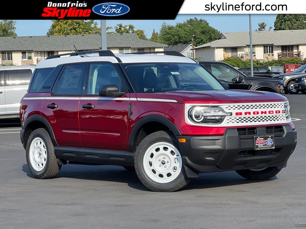 2025 Ford Bronco Sport Heritage