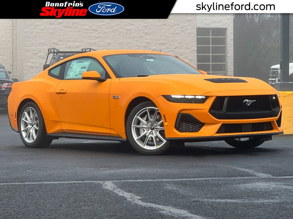 2026 Ford Mustang GT Premium