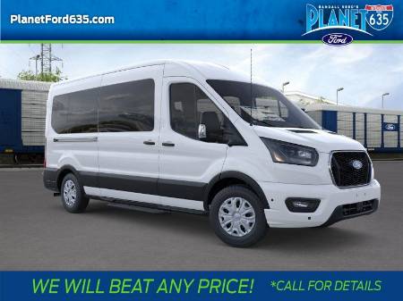 2026 Ford Transit Passenger Wagon