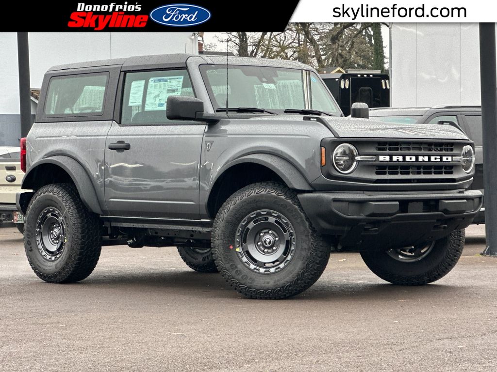 2025 Ford Bronco Base