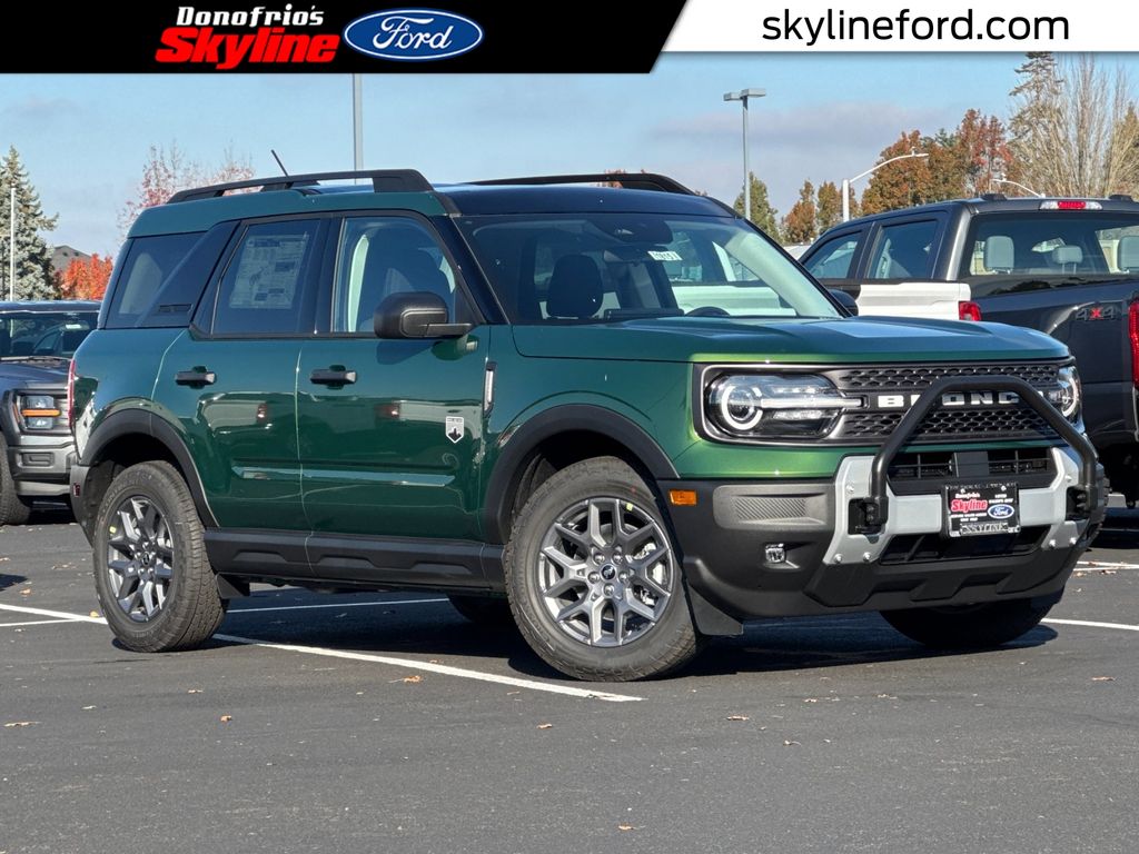 2025 Ford Bronco Sport BIG Bend