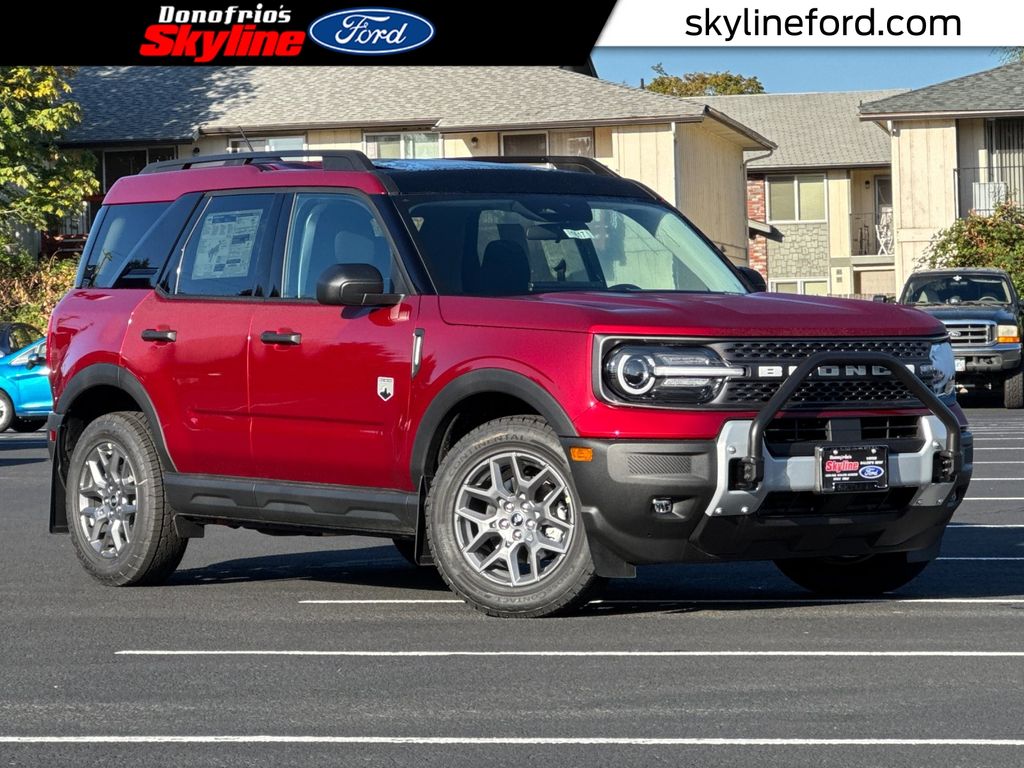 2025 Ford Bronco Sport BIG Bend