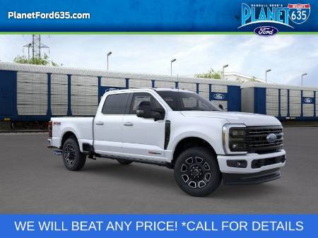 2026 Ford Super Duty F-250 SRW Platinum