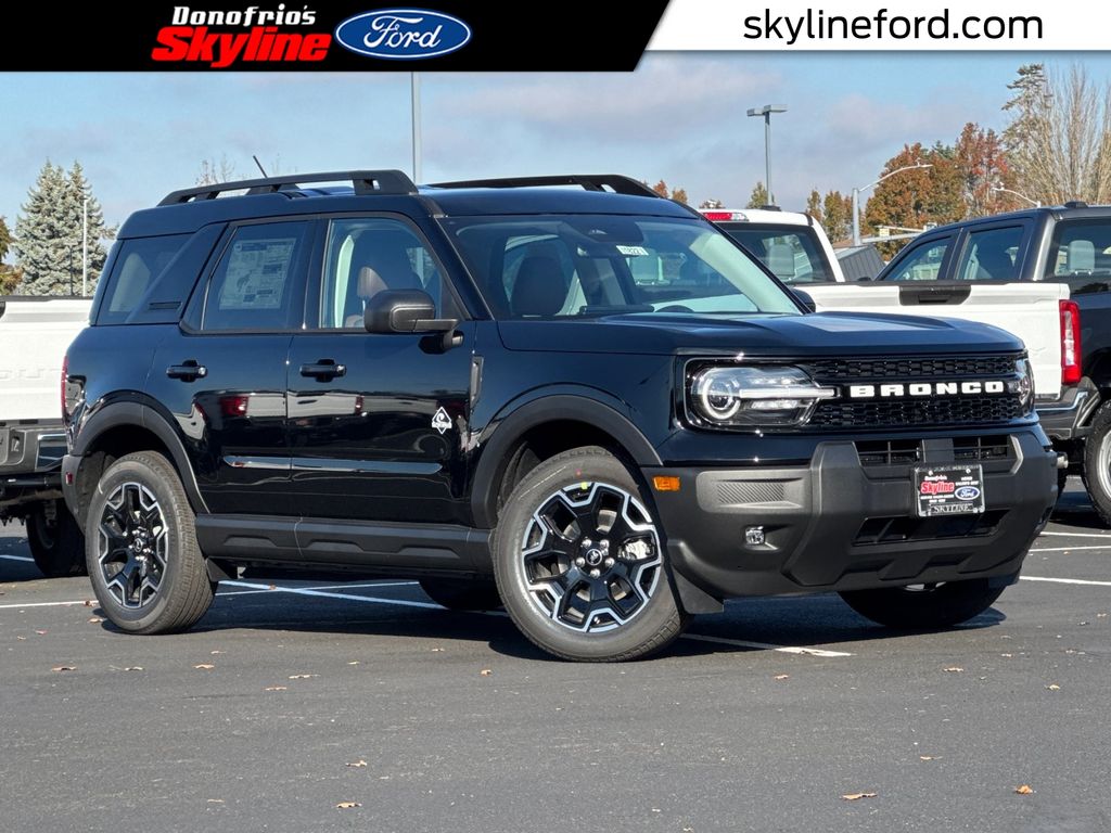 2025 Ford Bronco Sport Outer Banks