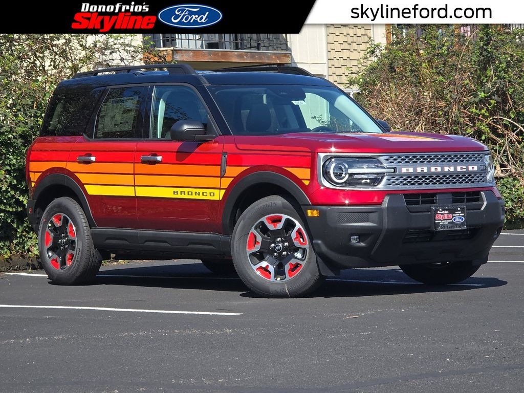 2025 Ford Bronco Sport Free Wheeling