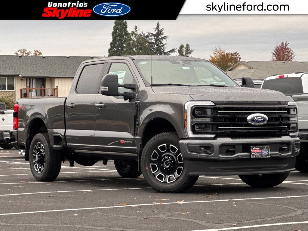 2026 Ford F-250SD Platinum