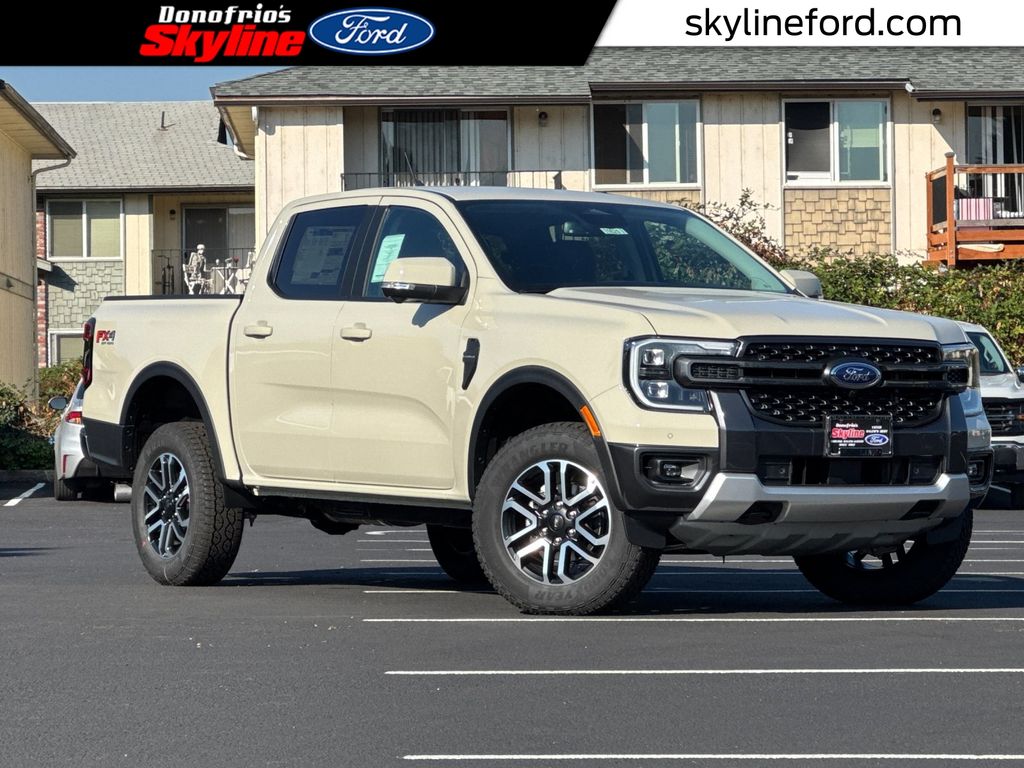2025 Ford Ranger LARIAT
