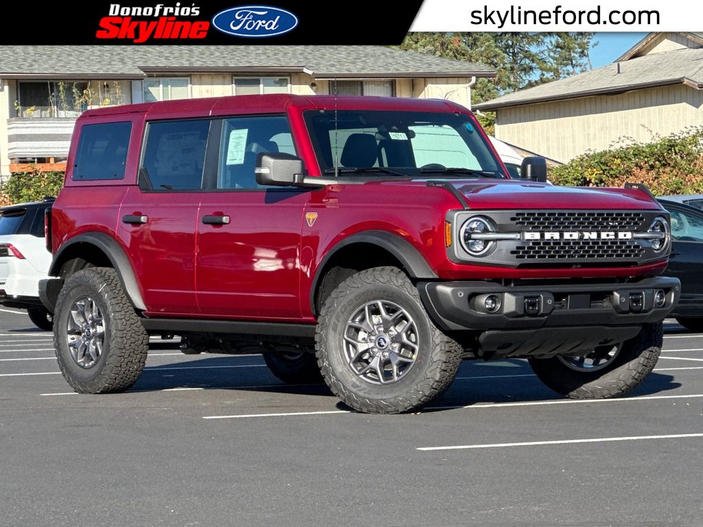 2025 Ford Bronco Badlands