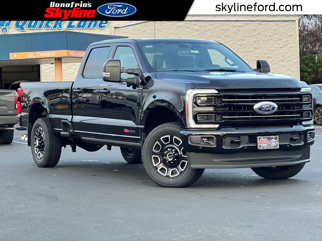 2026 Ford F-350SD Platinum