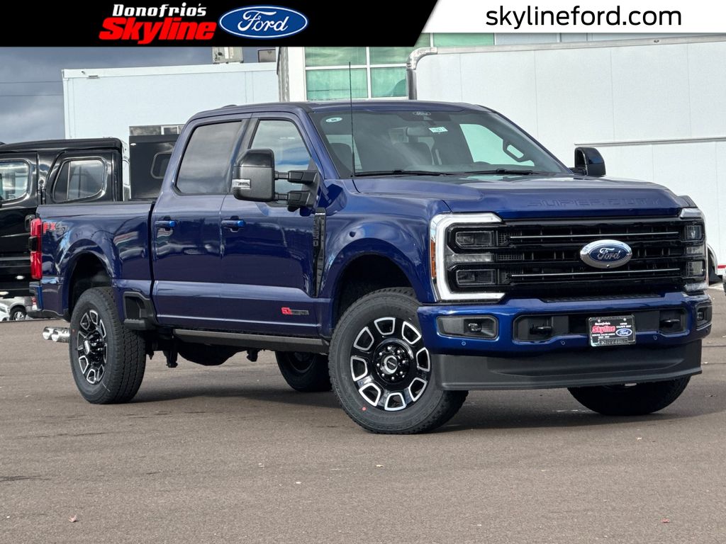 2026 Ford F-250SD Platinum