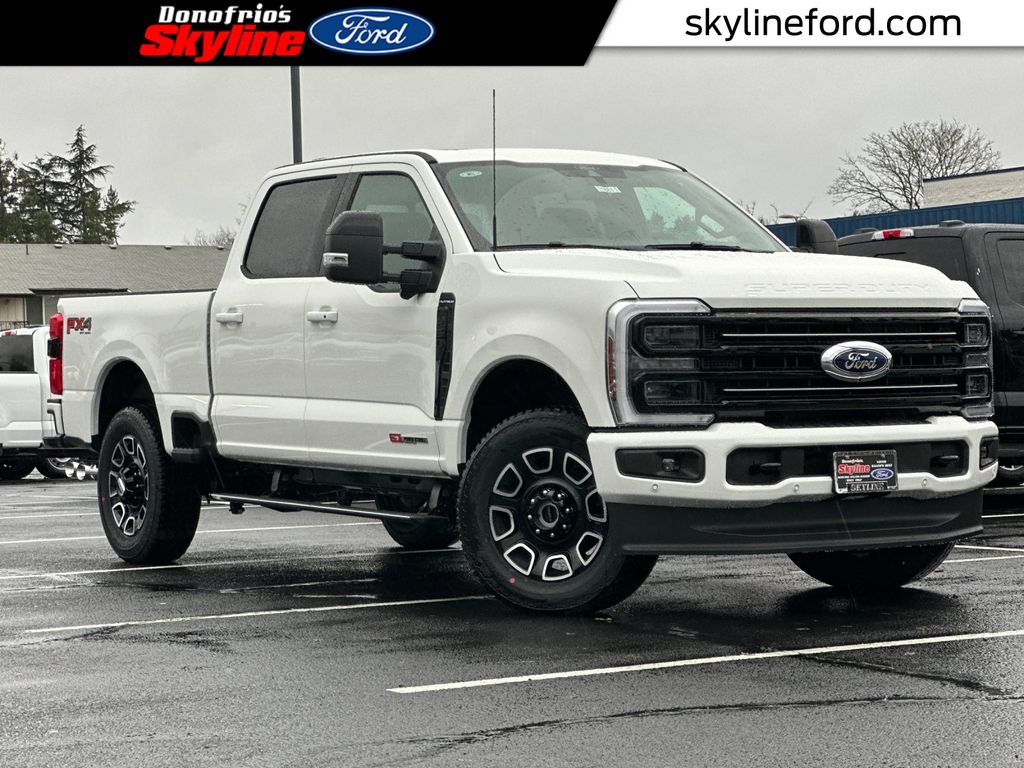 2026 Ford F-250SD Platinum