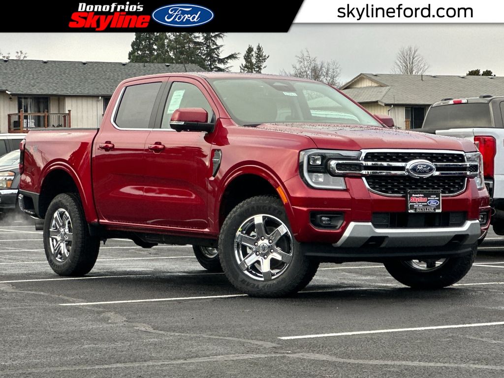 2025 Ford Ranger LARIAT