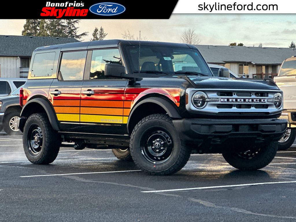 2025 Ford Bronco BIG Bend