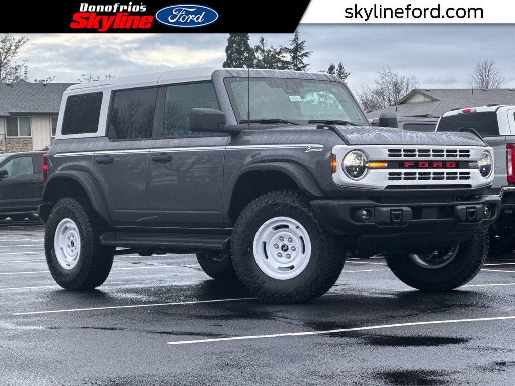 2025 Ford Bronco Heritage Edition