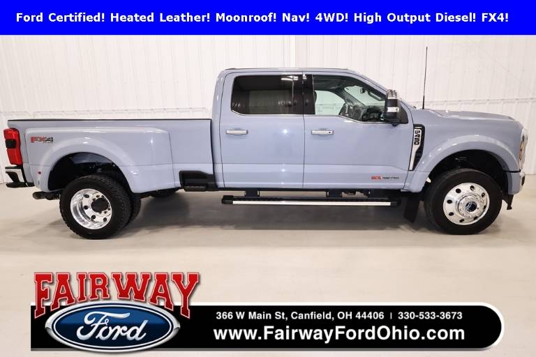 2024 Ford F-450SD LARIAT