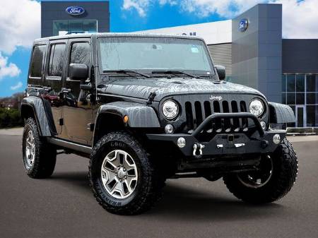 2017 Jeep Wrangler Unlimited Rubicon