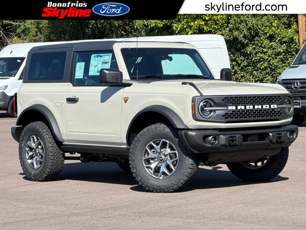 2025 Ford Bronco Badlands