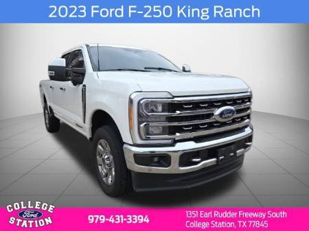 2023 Ford F-250SD King Ranch
