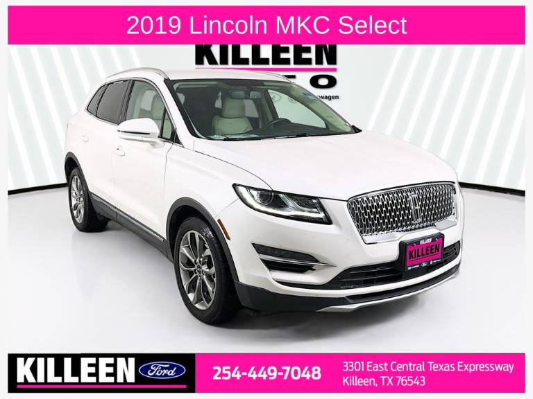 2019 Lincoln Lincoln MKC Select