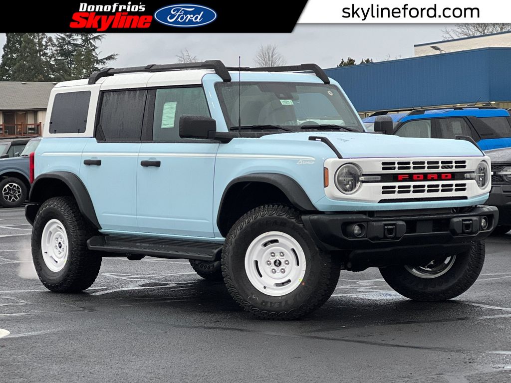 2025 Ford Bronco Heritage Edition
