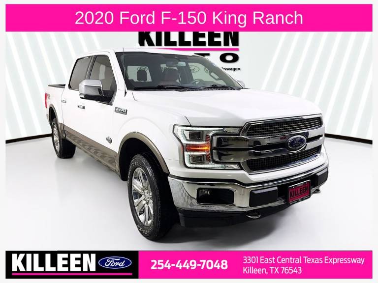 2020 Ford F-150 King Ranch