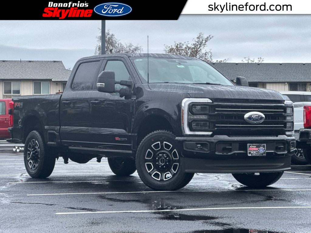 2026 Ford F-250SD Platinum