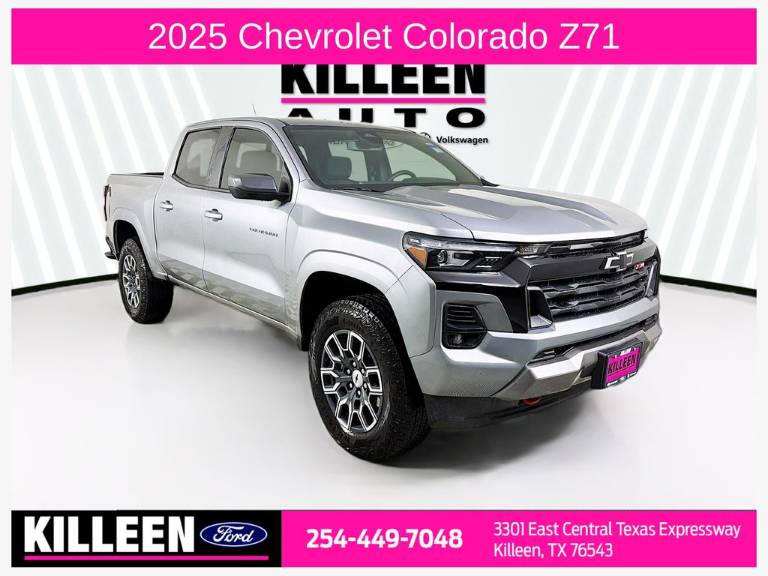 2025 Chevrolet Colorado Z71