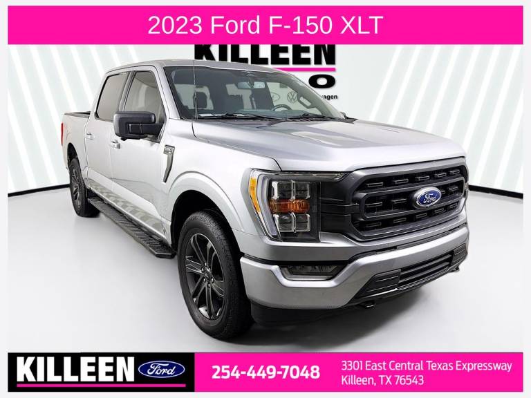 2023 Ford F-150 XLT
