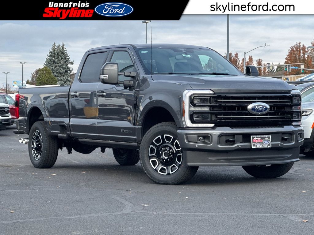 2026 Ford F-350SD Platinum