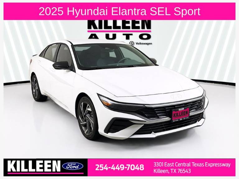 2025 Hyundai Elantra SEL Sport