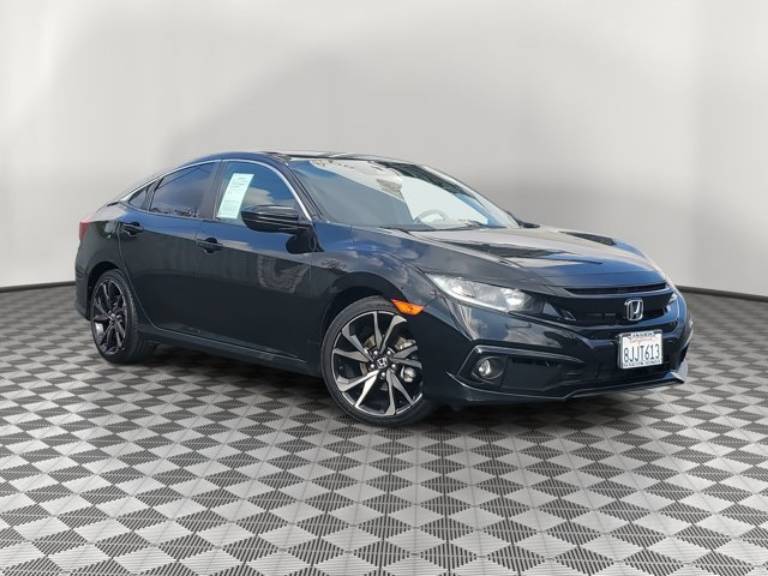 2019 Honda Civic Sedan Sport