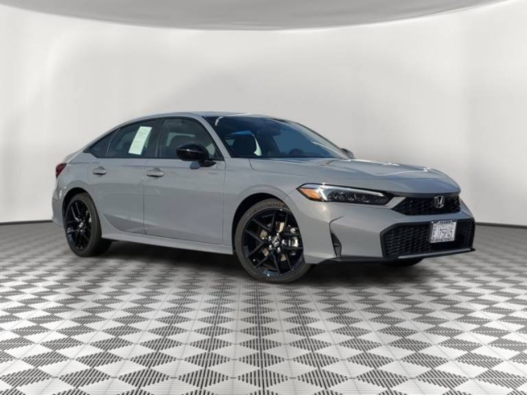 2026 Honda Civic Sedan Hybrid Sport