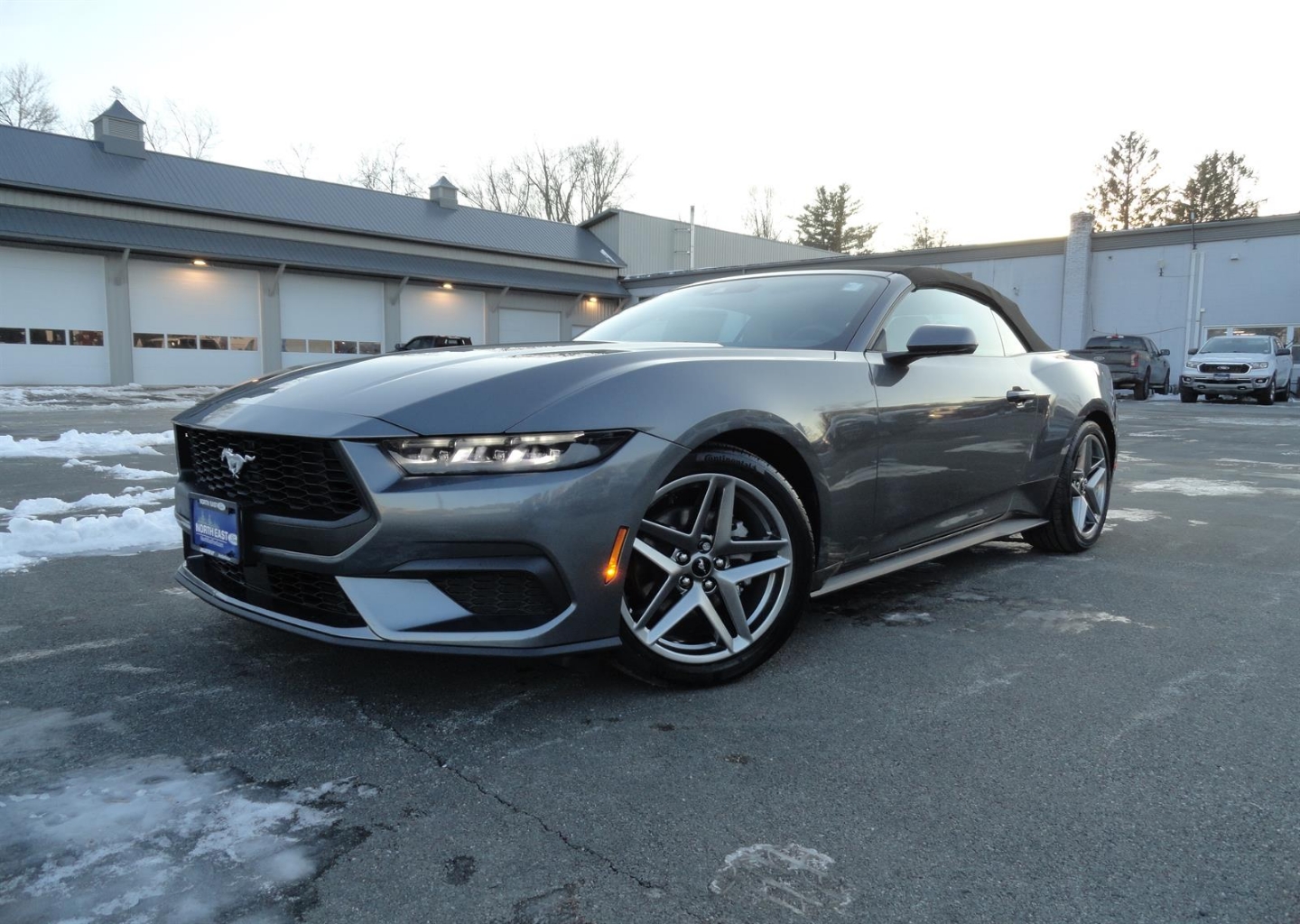 2026 Ford Mustang EcoBoost Premium Convertible's photo