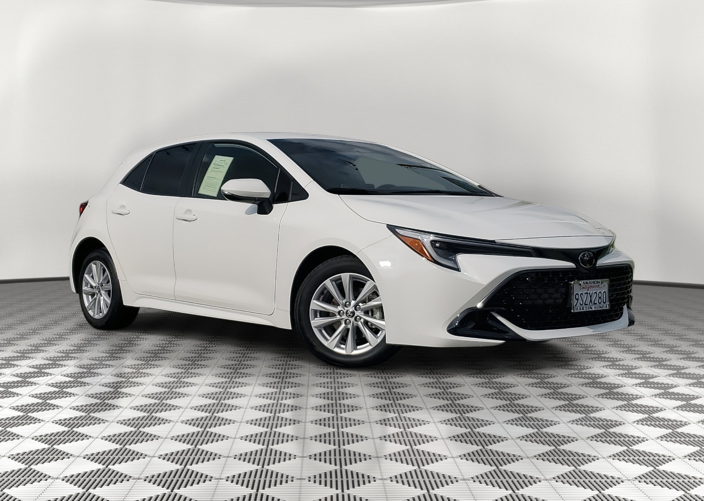 2025 Toyota Corolla Hatchback