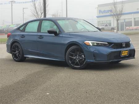 2026 Honda Civic Hybrid Sport