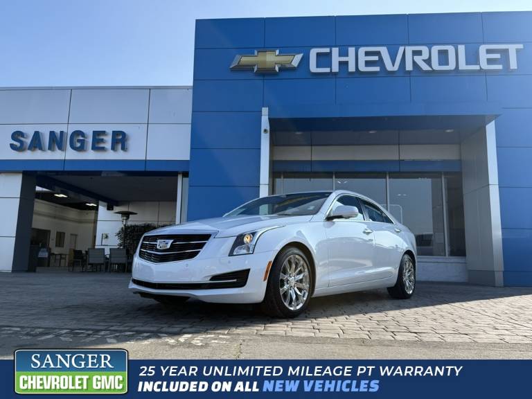 2018 Cadillac ATS 2.0L Turbo Luxury