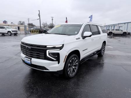2025 Chevrolet Suburban High Country
