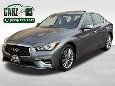 2018 INFINITI Q50 3.0T LUXE