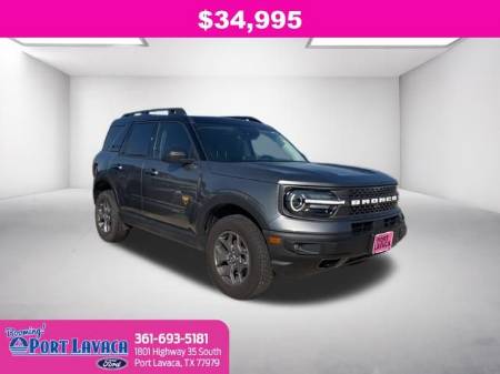 2024 Ford Bronco Sport Badlands